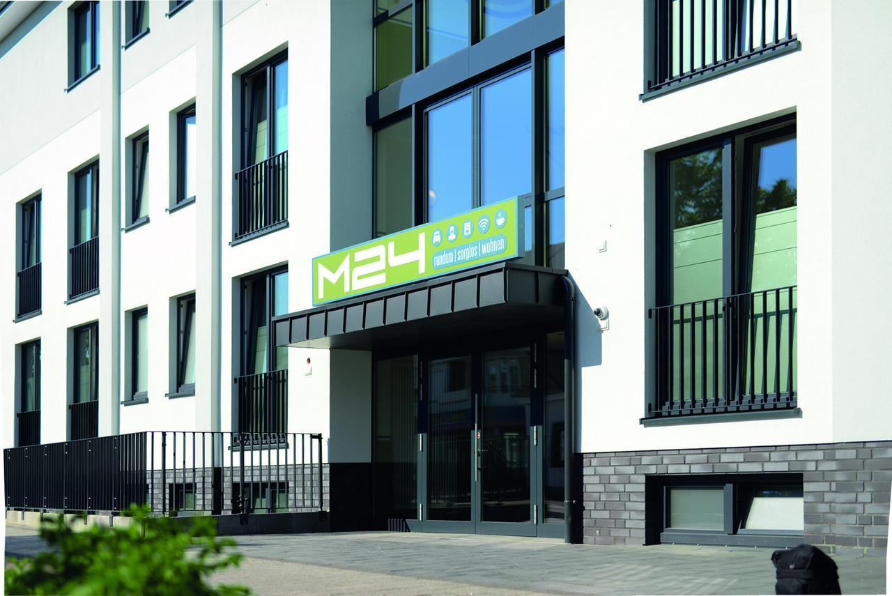 Hotel M24 - Alle Zimmer Mit Kuechenzeile Vechta Luaran gambar