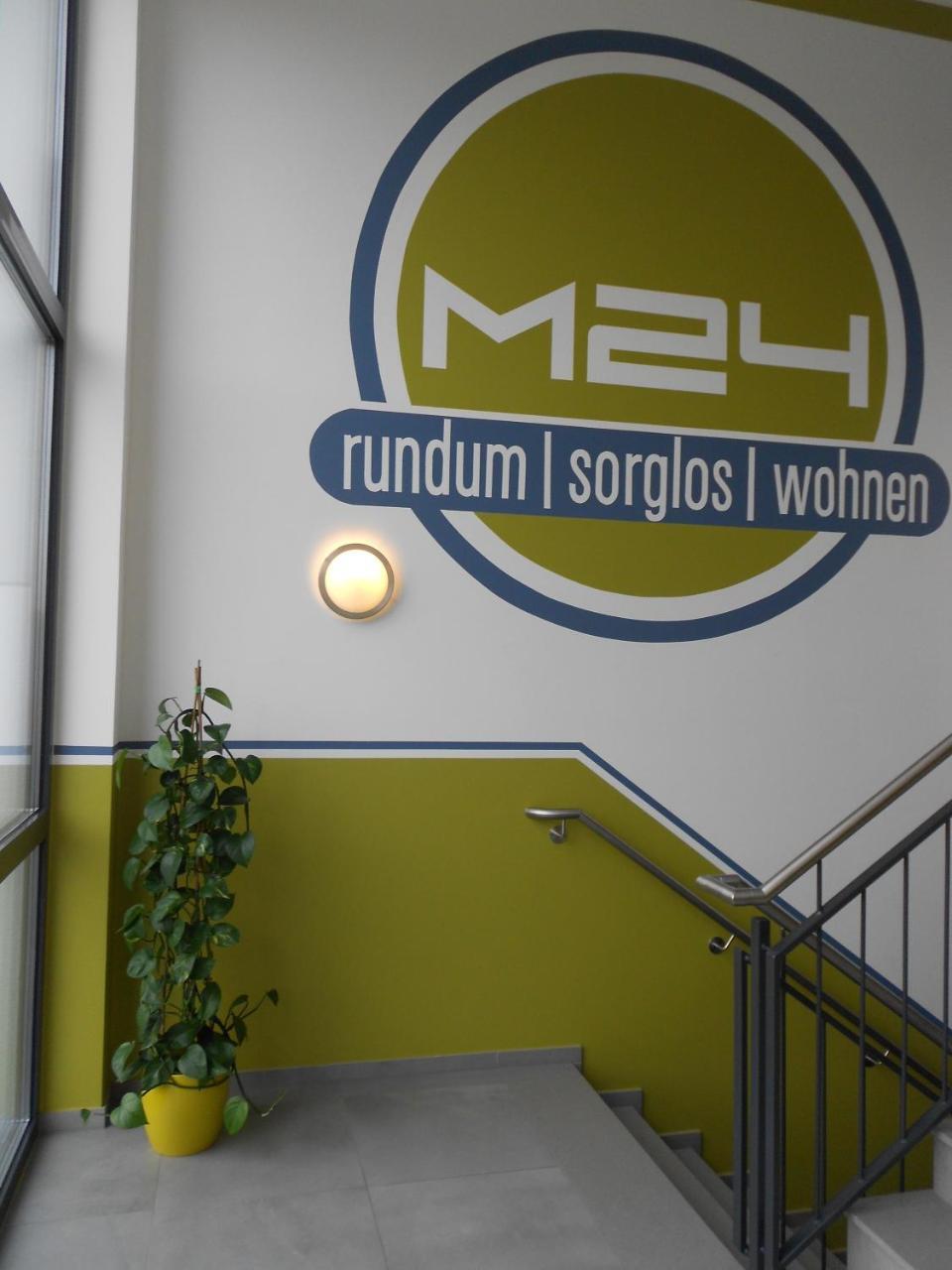 Hotel M24 - Alle Zimmer Mit Kuechenzeile Vechta Luaran gambar